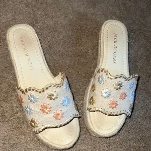 Jack Rogers beautiful wedge sandal